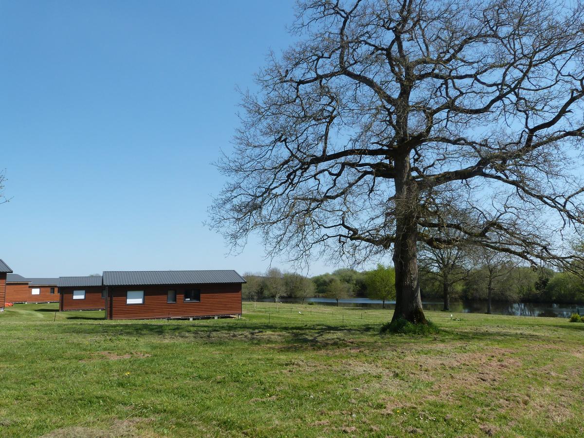 Le Domaine De La Hechaie Marzan Exterior foto